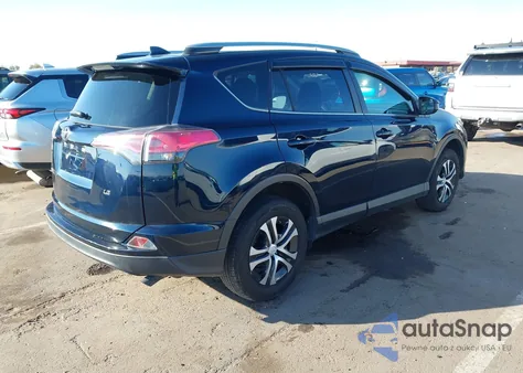 2017 Toyota Rav4 Le from USA, damaged, VIN JTMZFREV0HJ137959